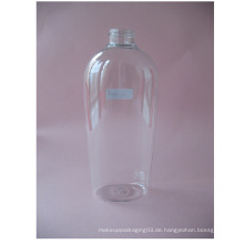 400ml Clear Flat Shampoo Flasche ohne Pumpe